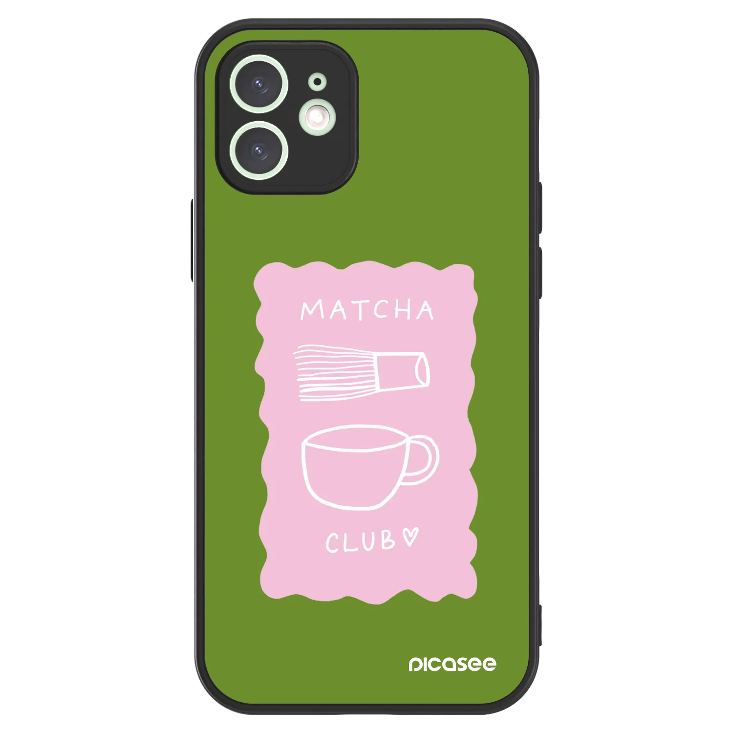 Picasee ULTIMATE CASE για Apple iPhone 12 - Matcha club