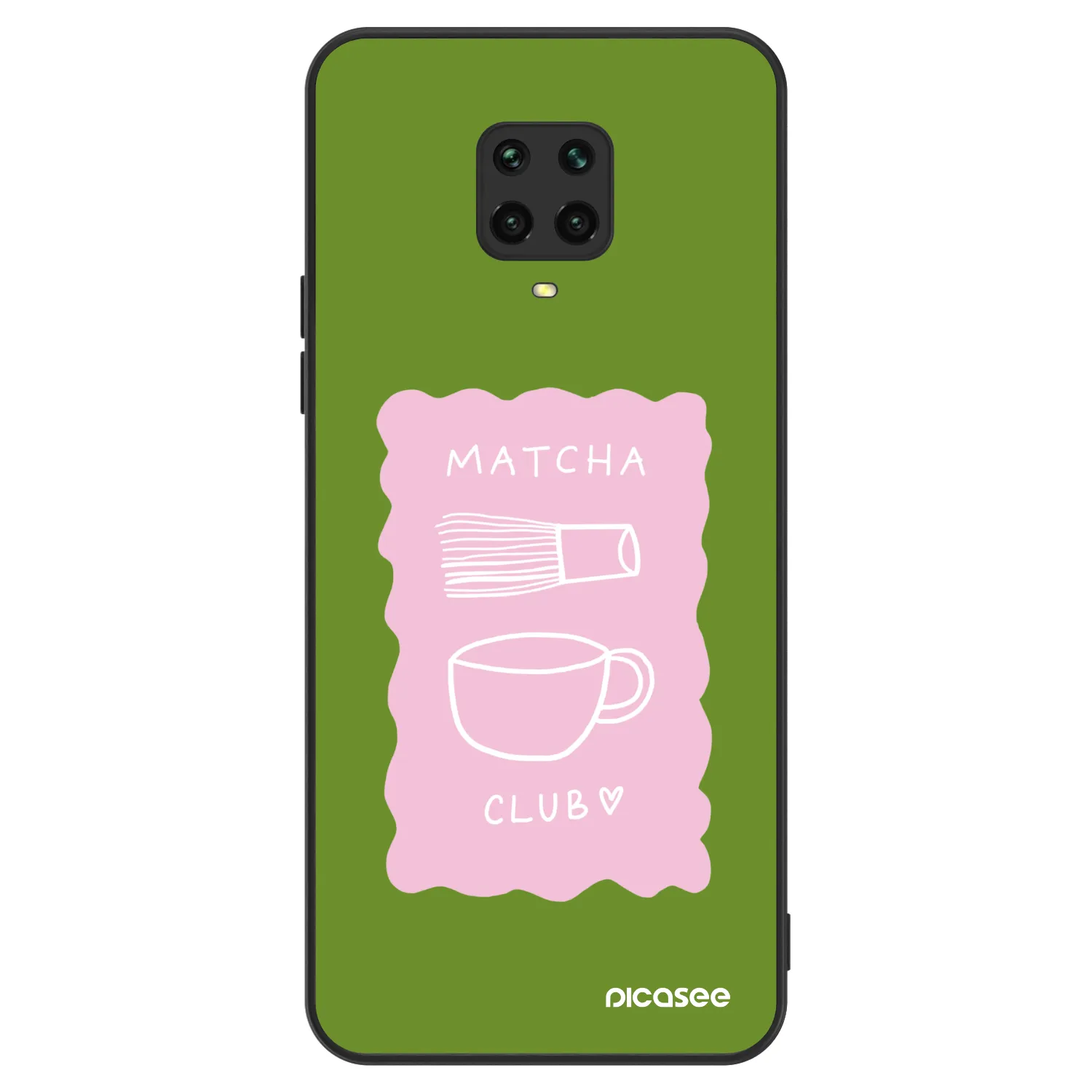 Picasee ULTIMATE CASE για Xiaomi Redmi Note 9 Pro - Matcha club