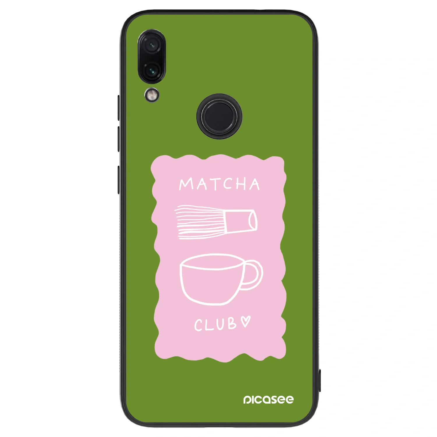 Picasee ULTIMATE CASE για Xiaomi Redmi Note 7 - Matcha club