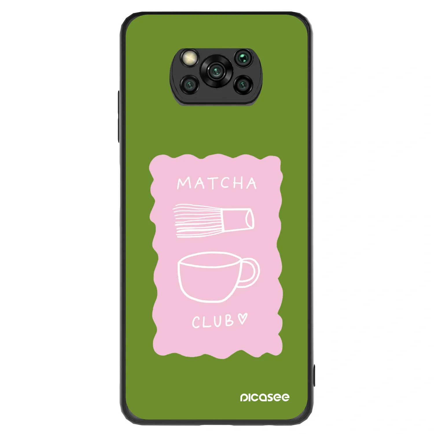 Picasee ULTIMATE CASE για Xiaomi Poco X3 - Matcha club
