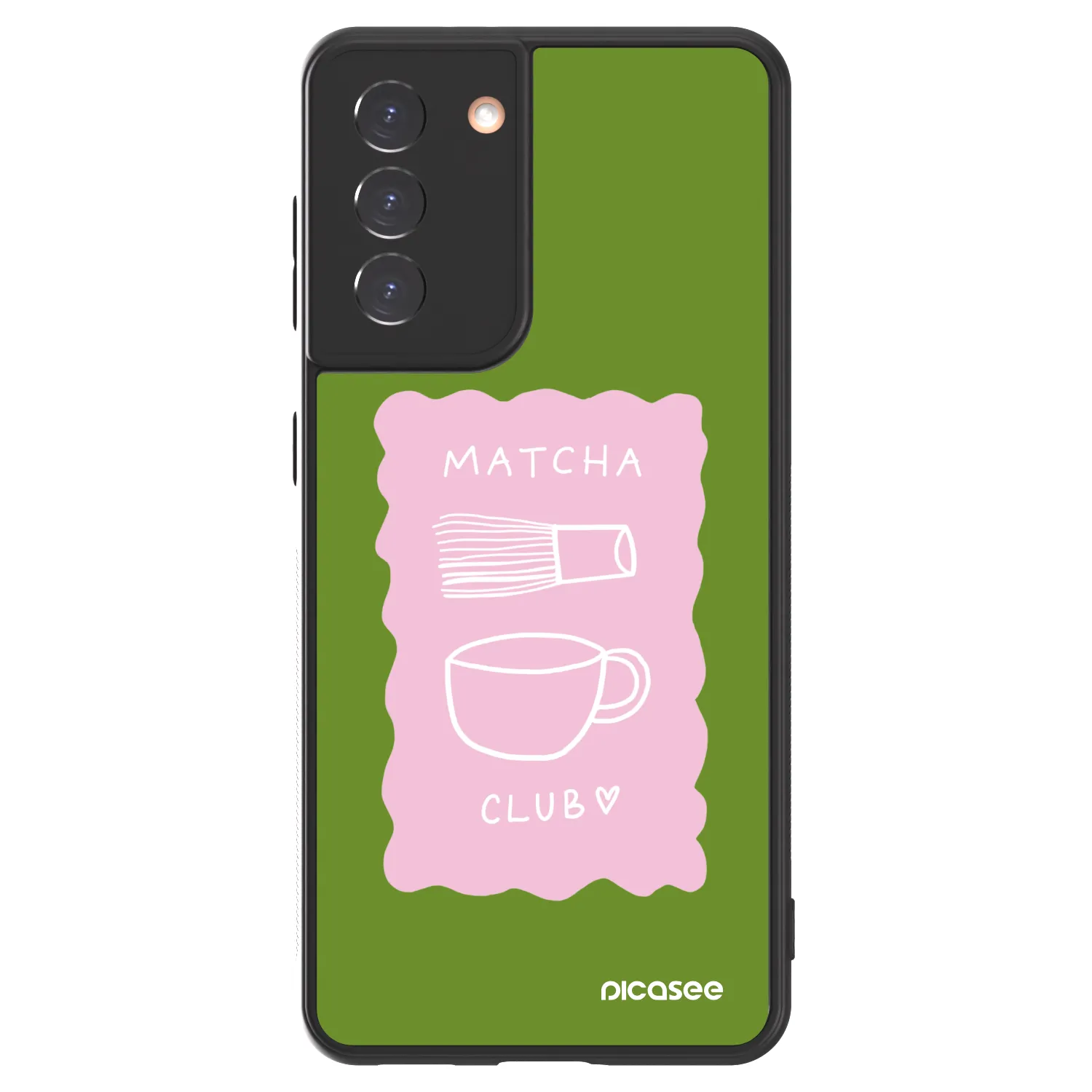 Picasee ULTIMATE CASE για Samsung Galaxy S21 5G G991B - Matcha club