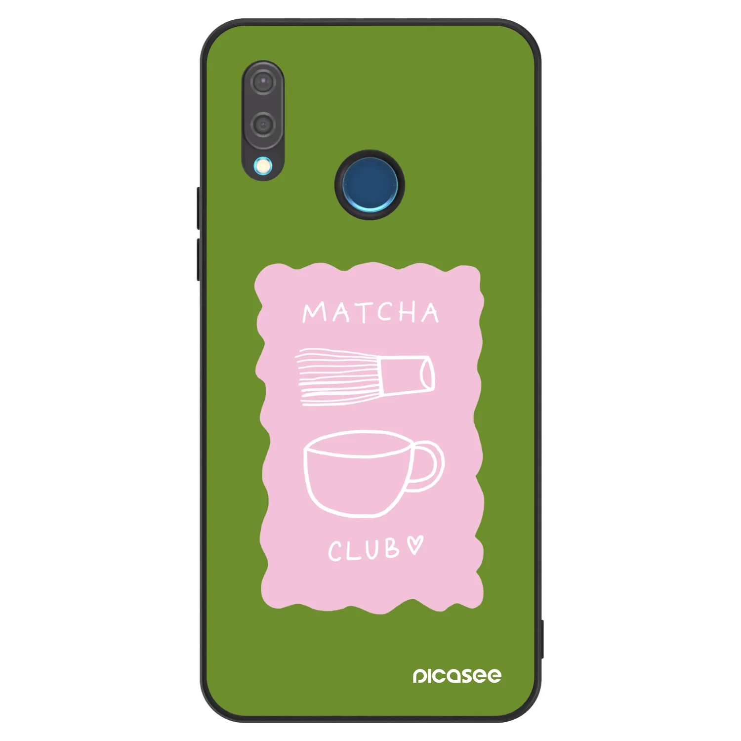 Picasee ULTIMATE CASE για Huawei P20 Lite - Matcha club