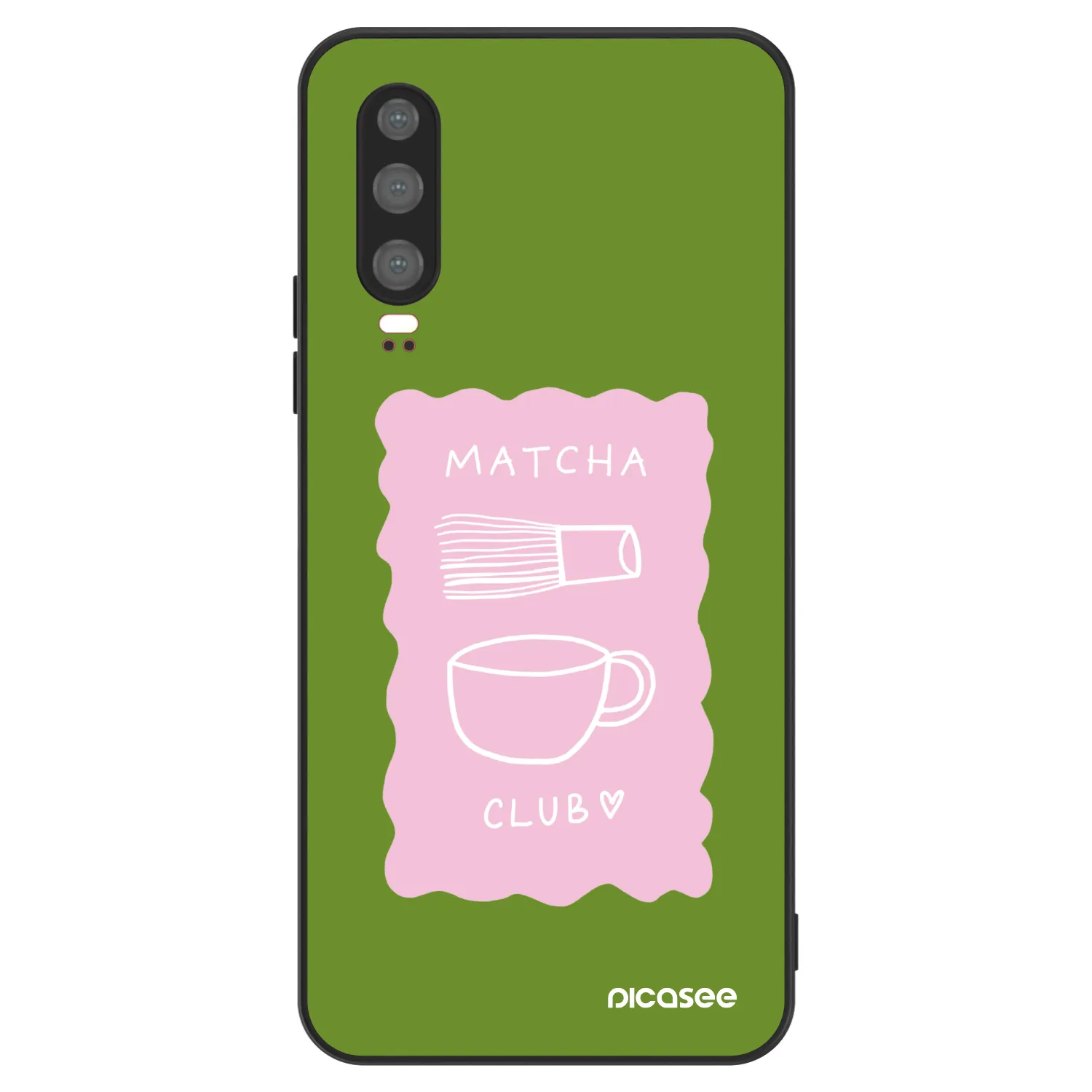 Picasee ULTIMATE CASE για Huawei P30 - Matcha club