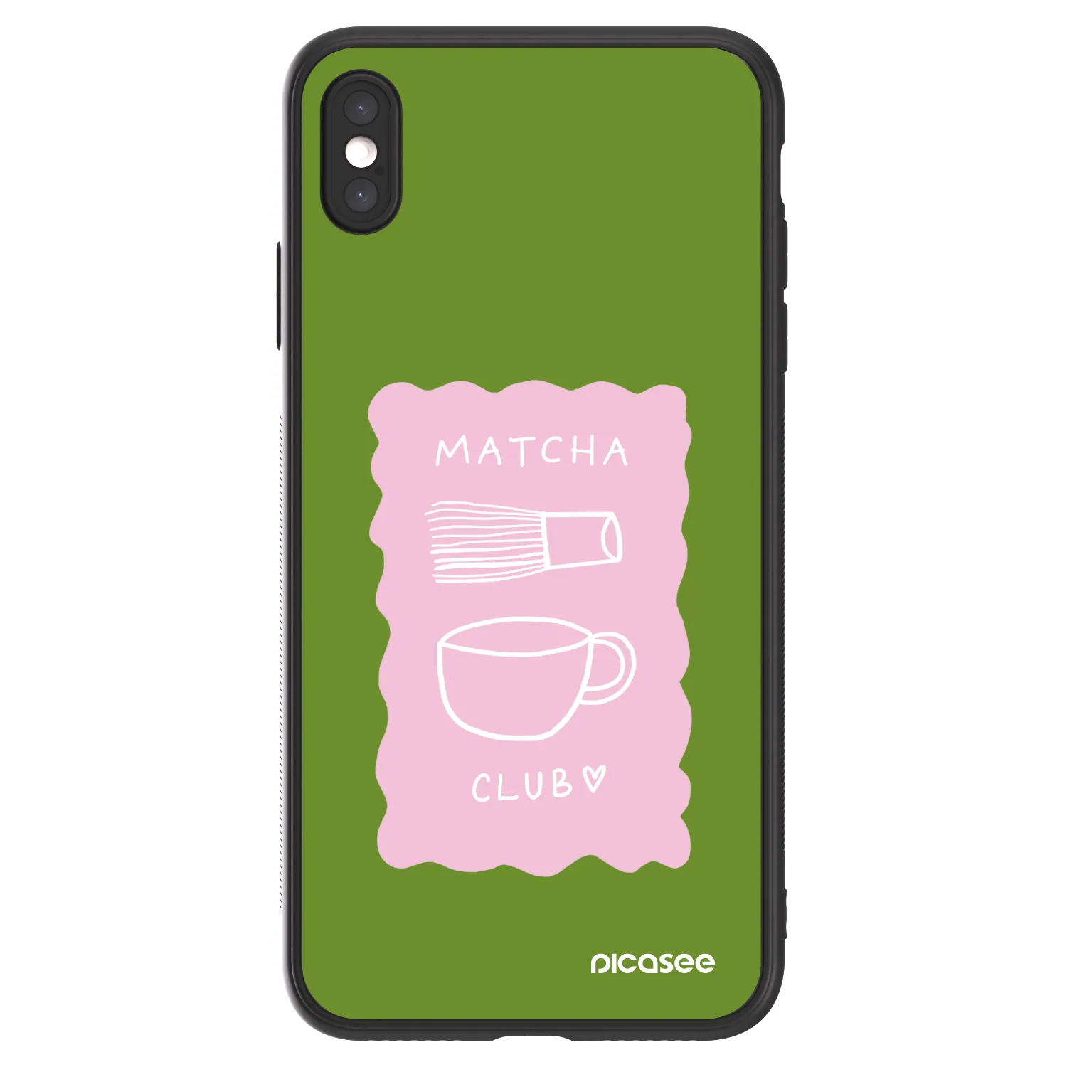 Picasee ULTIMATE CASE για Apple iPhone XS Max - Matcha club