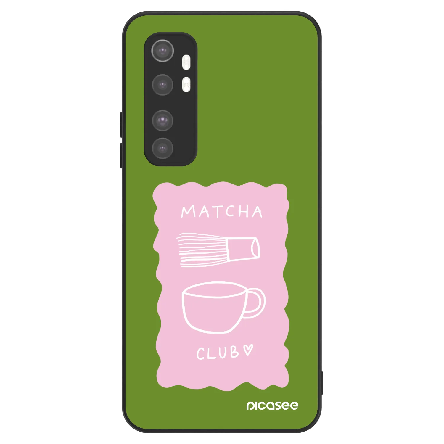 Picasee ULTIMATE CASE για Xiaomi Mi Note 10 Lite - Matcha club