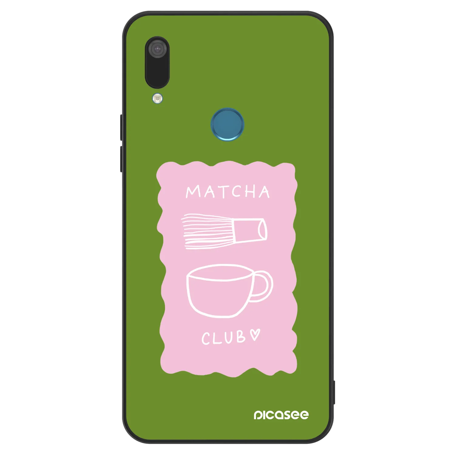 Picasee ULTIMATE CASE για Huawei Y7 2019 - Matcha club
