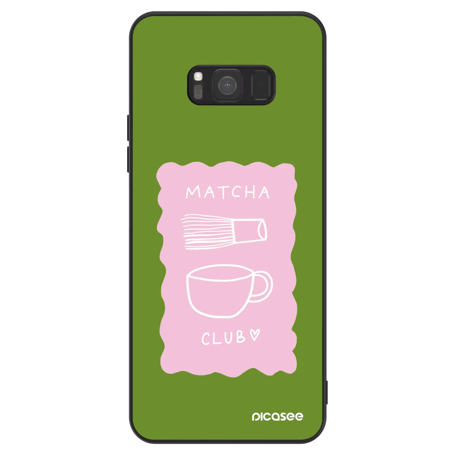Picasee ULTIMATE CASE για Samsung Galaxy S8 G950F - Matcha club