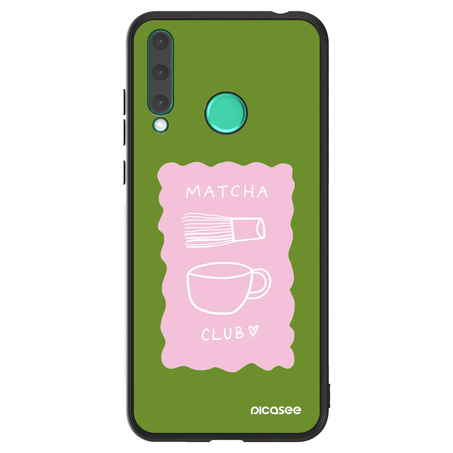 Picasee ULTIMATE CASE για Honor 20 Lite - Matcha club