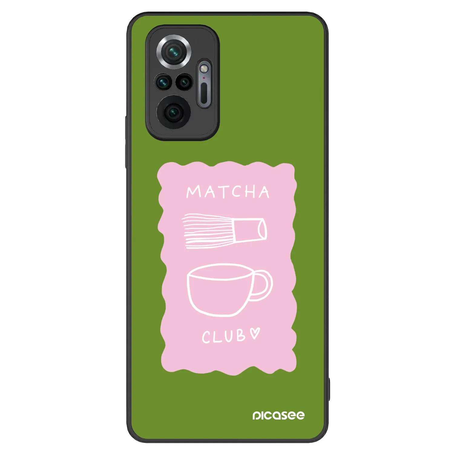 Picasee ULTIMATE CASE για Xiaomi Redmi Note 10 Pro - Matcha club