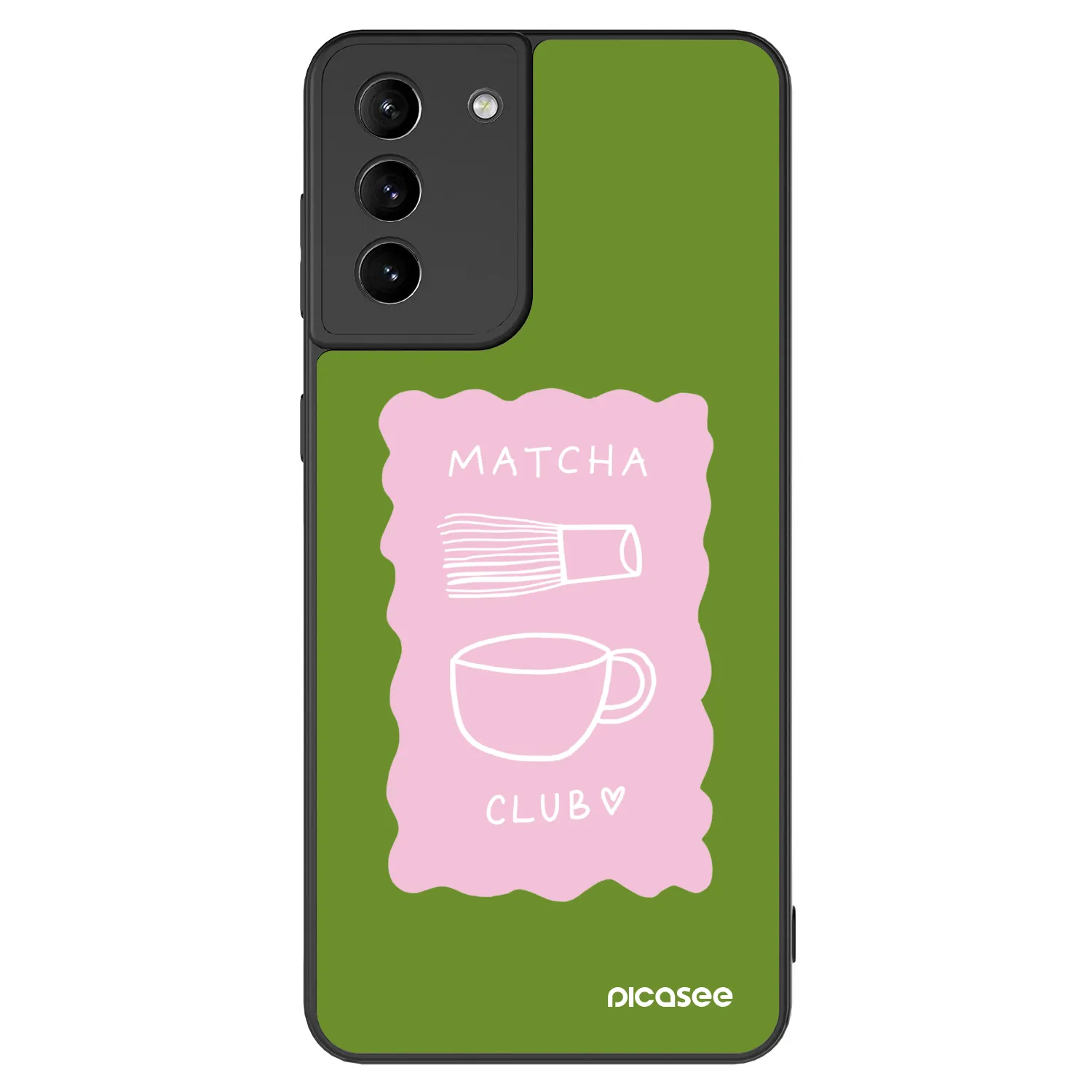Picasee ULTIMATE CASE για Samsung Galaxy S21+ 5G G996F - Matcha club