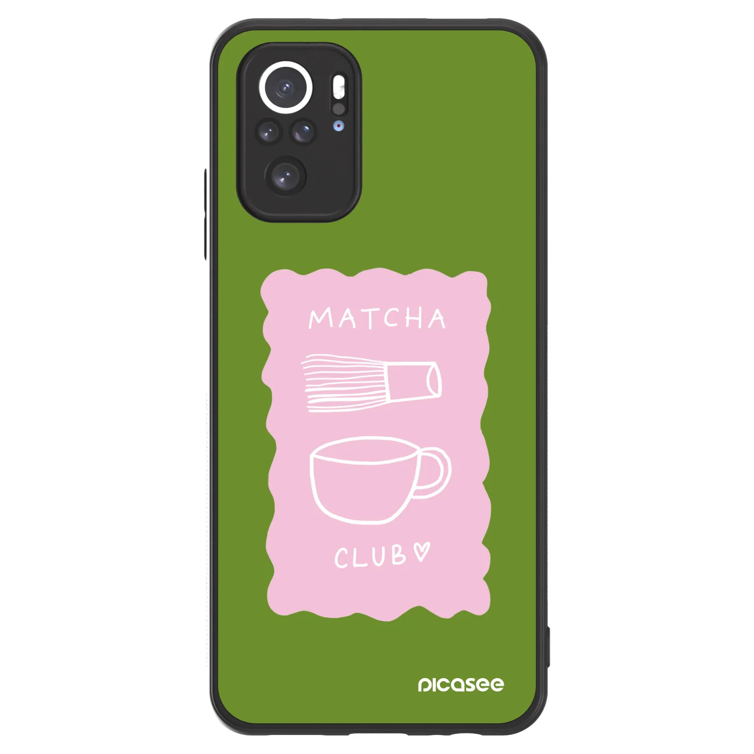 Picasee ULTIMATE CASE για Xiaomi Redmi Note 10S - Matcha club