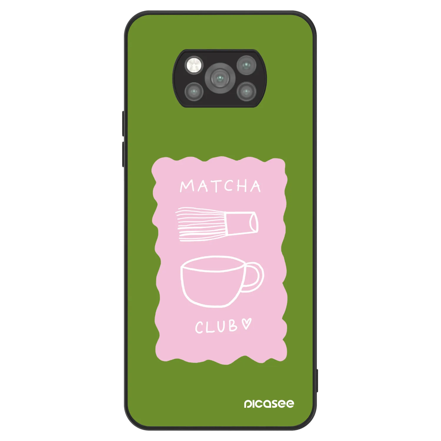 Picasee ULTIMATE CASE για Xiaomi Poco X3 Pro - Matcha club