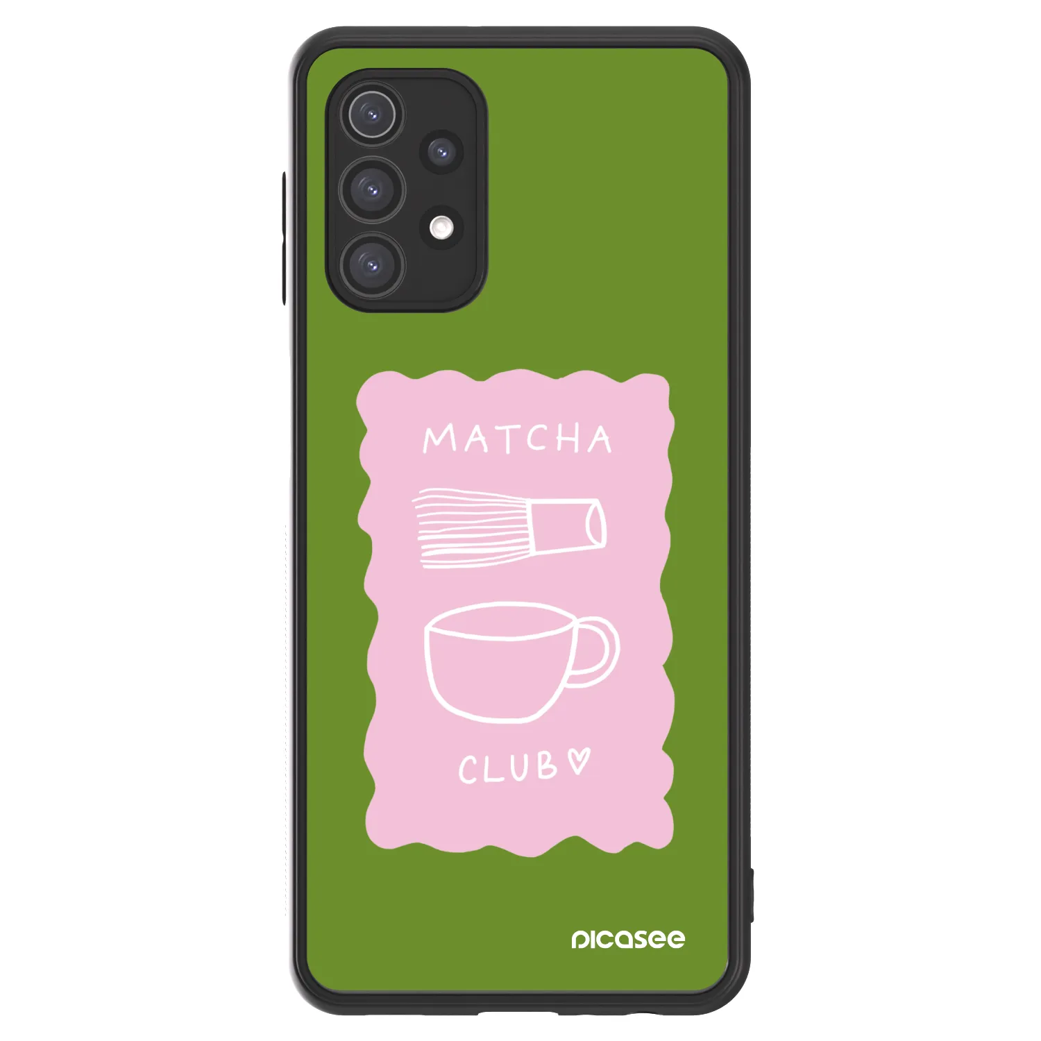 Picasee ULTIMATE CASE για Samsung Galaxy A32 5G A326B - Matcha club