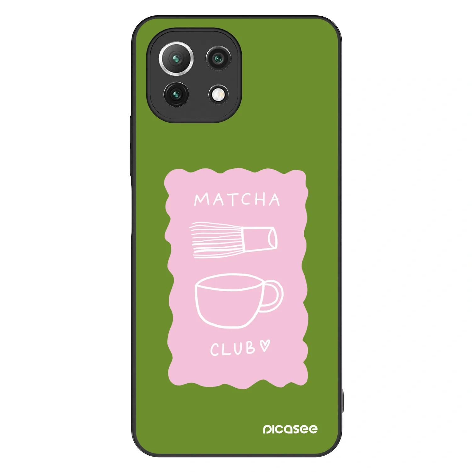 Picasee ULTIMATE CASE για Xiaomi Mi 11 Lite - Matcha club