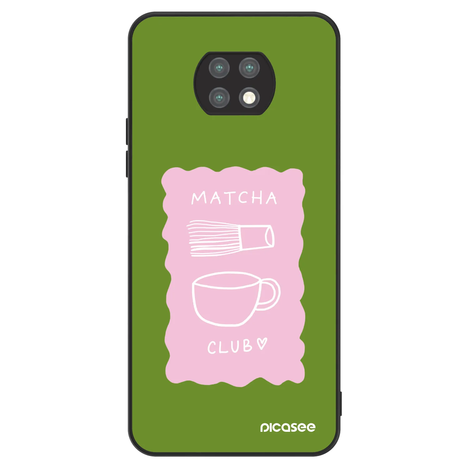 Picasee ULTIMATE CASE για Xiaomi Redmi Note 9T - Matcha club