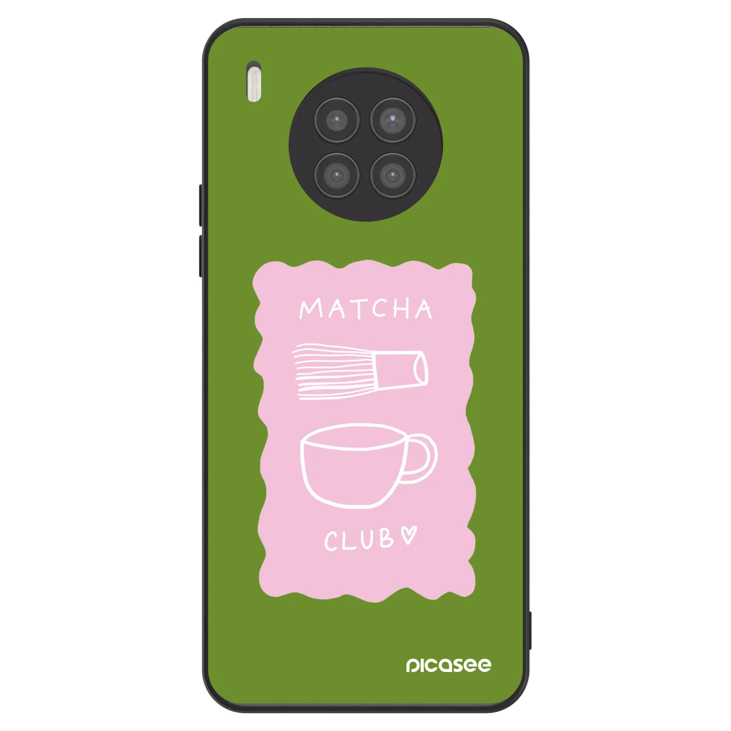 Picasee ULTIMATE CASE για Huawei Nova 8i - Matcha club