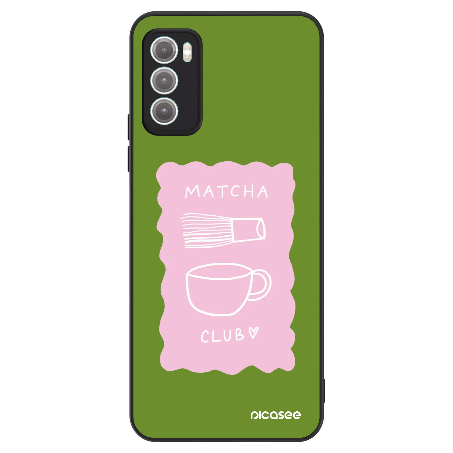 Picasee ULTIMATE CASE για Motorola Moto G60 - Matcha club