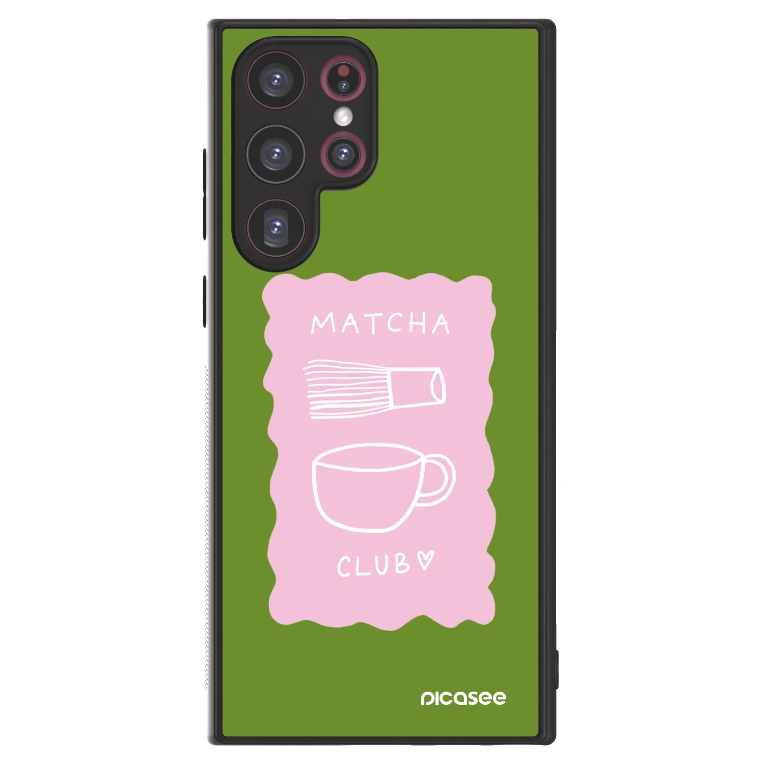 Picasee ULTIMATE CASE για Samsung Galaxy S22 Ultra 5G - Matcha club