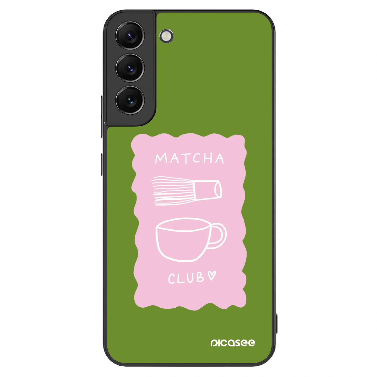 Picasee ULTIMATE CASE για Samsung Galaxy S22+ 5G - Matcha club