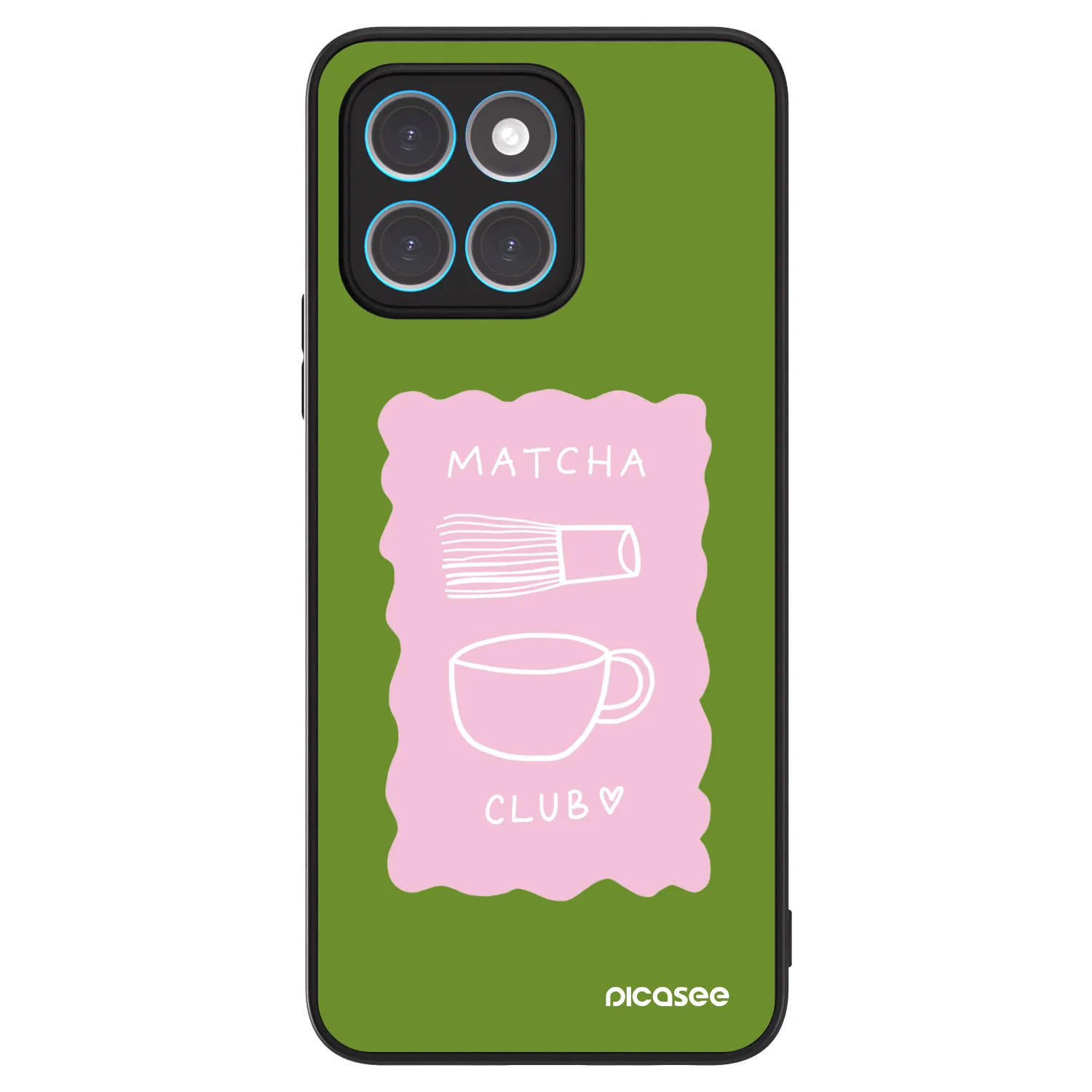 Picasee ULTIMATE CASE για Honor X8 4G - Matcha club