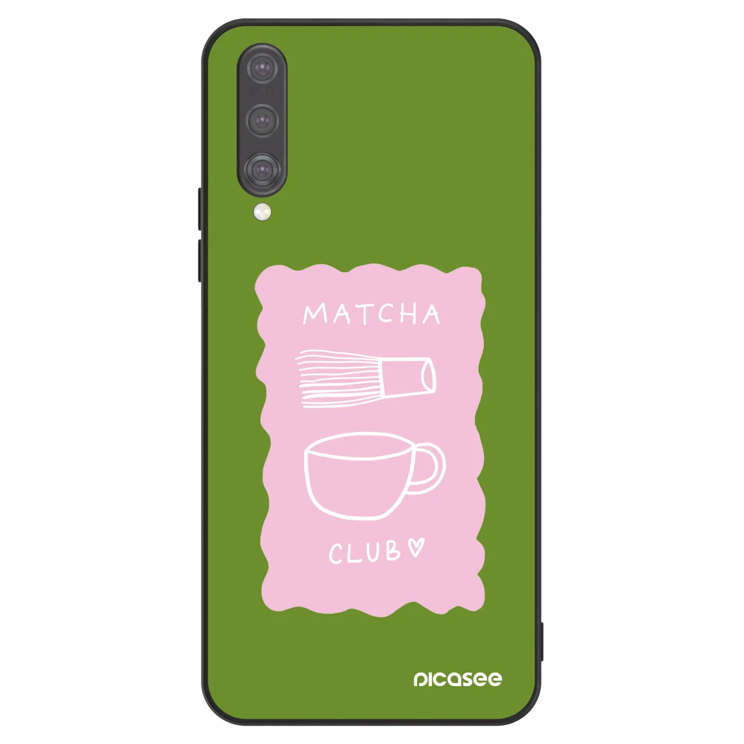 Picasee ULTIMATE CASE για Huawei P20 Pro - Matcha club