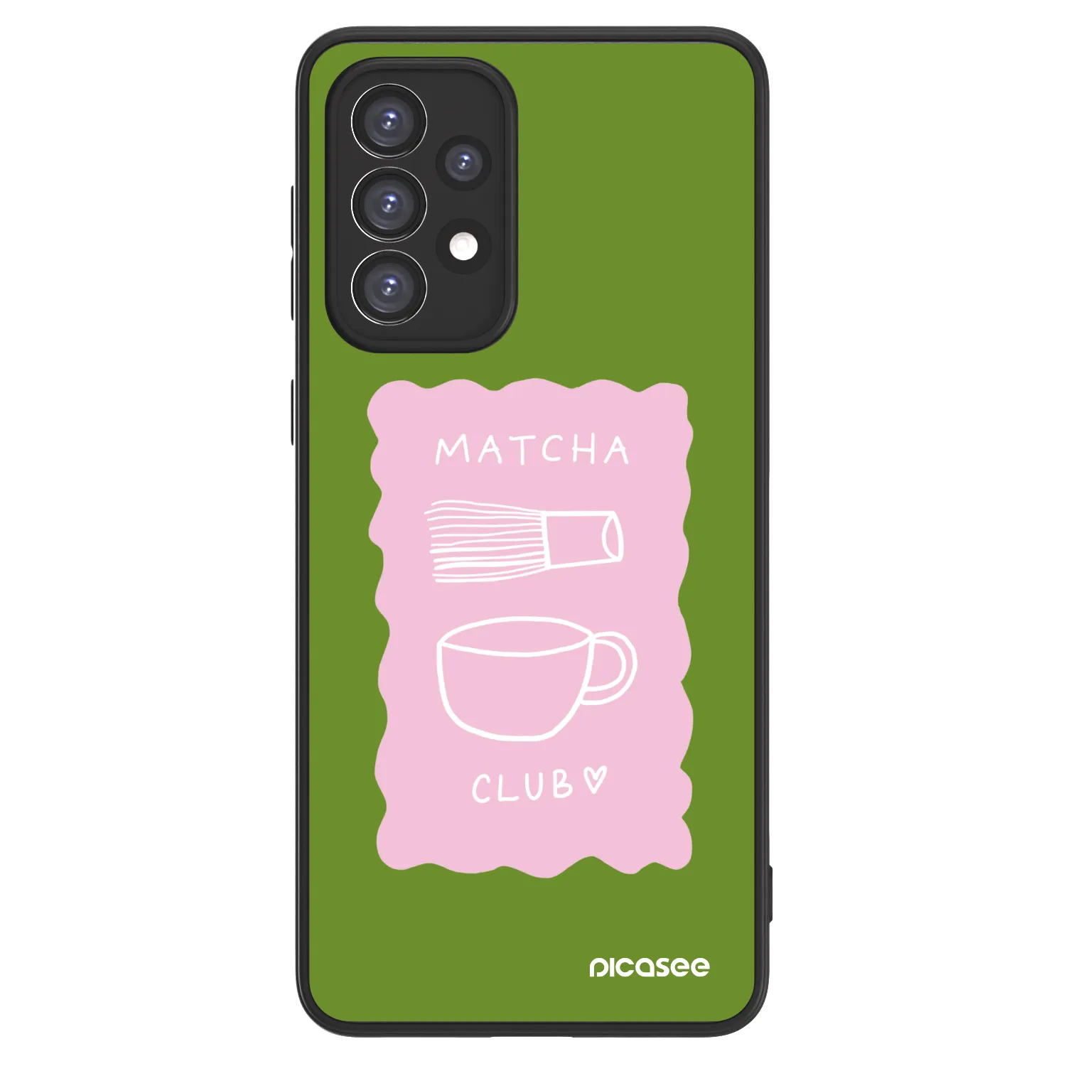 Picasee ULTIMATE CASE για Samsung Galaxy A33 5G A336 - Matcha club