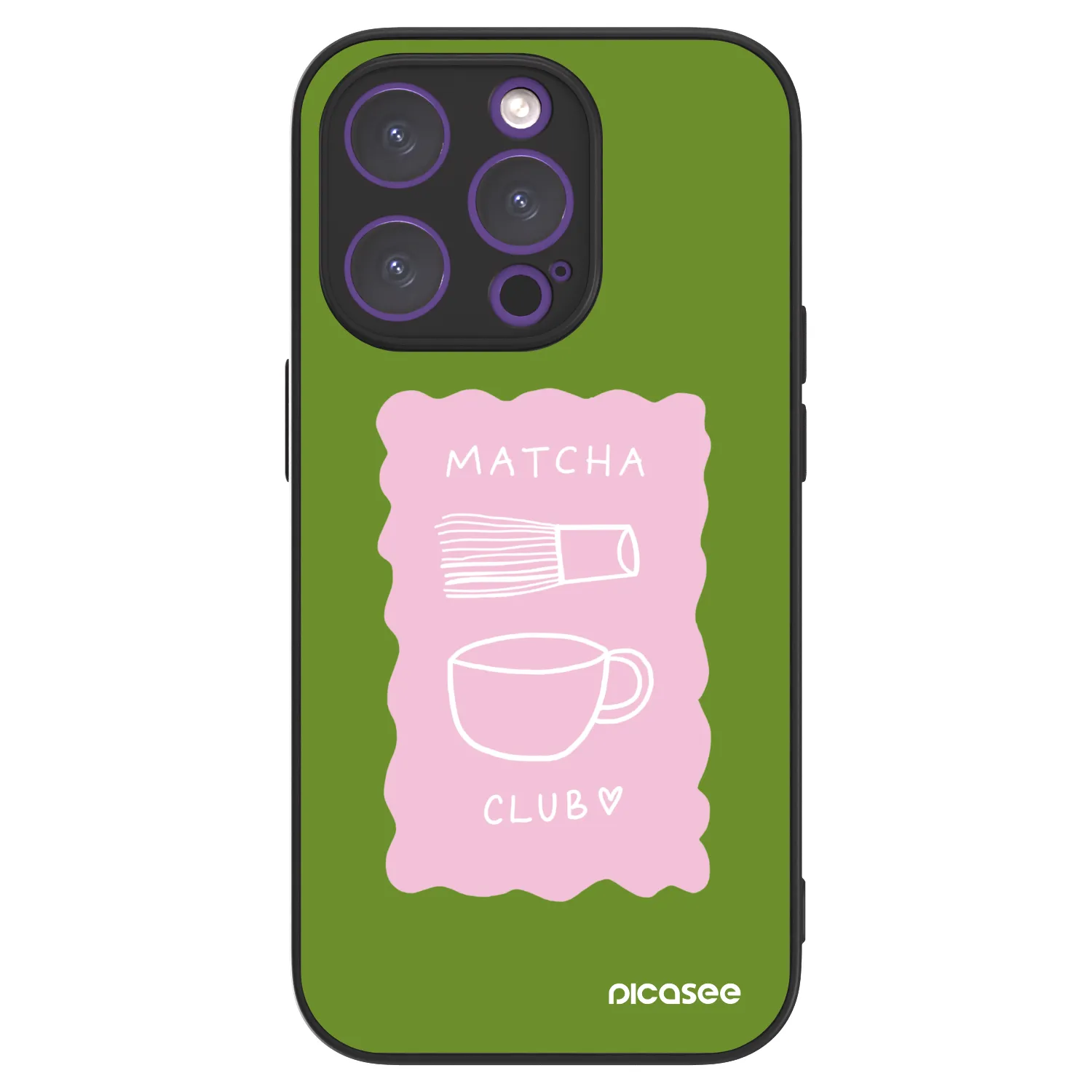 Picasee ULTIMATE CASE για Apple iPhone 14 Pro - Matcha club