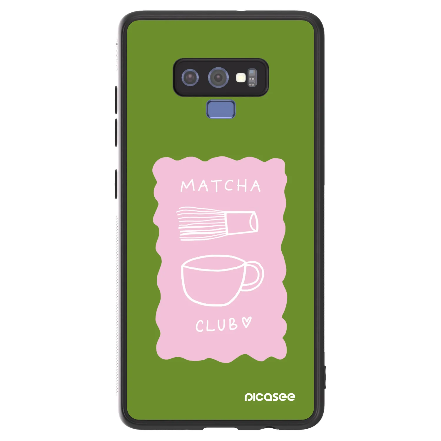 Picasee ULTIMATE CASE για Samsung Galaxy Note 9 N960F - Matcha club