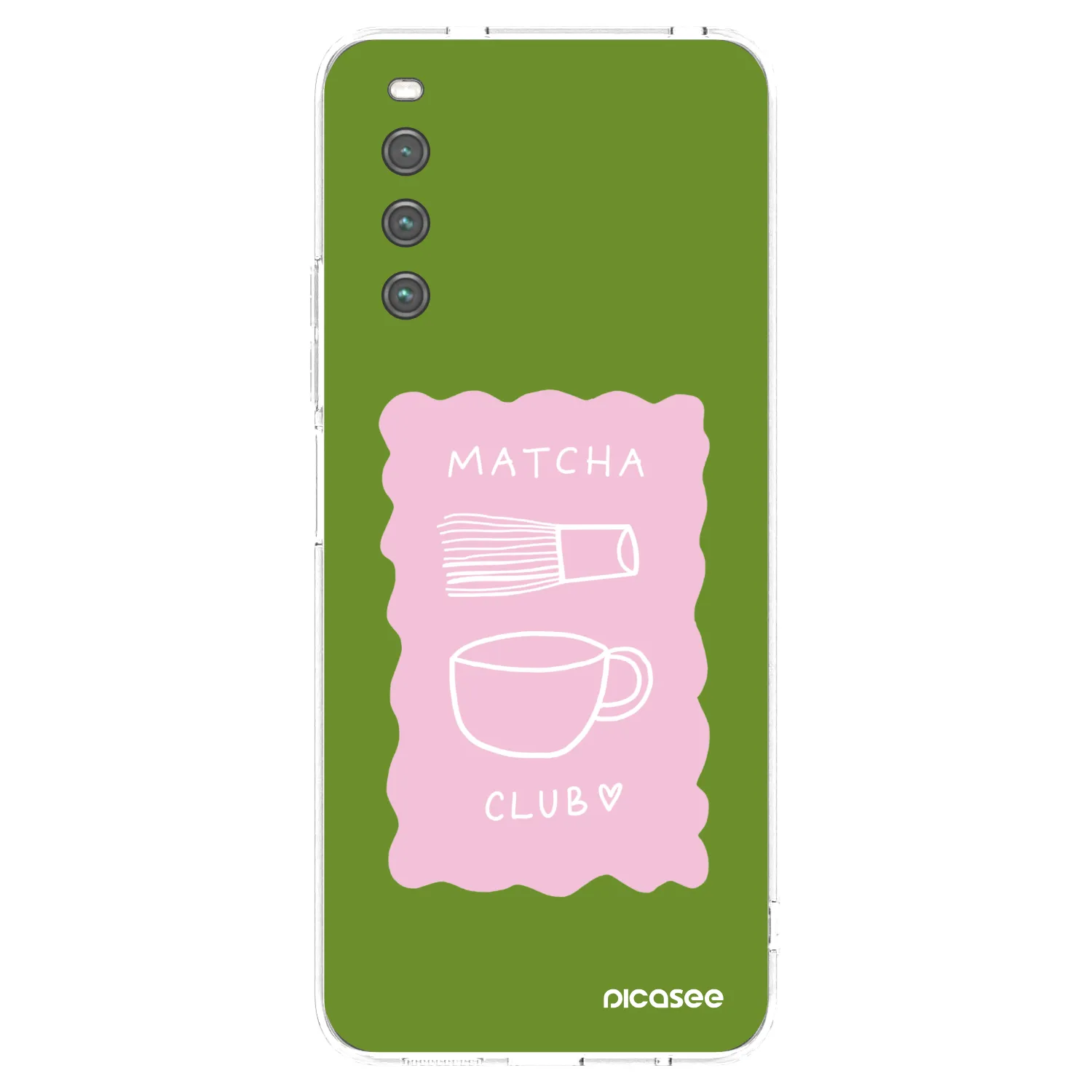 Picasee διαφανής θήκη σιλικόνης Sony Xperia 10 IV 5G - Matcha club