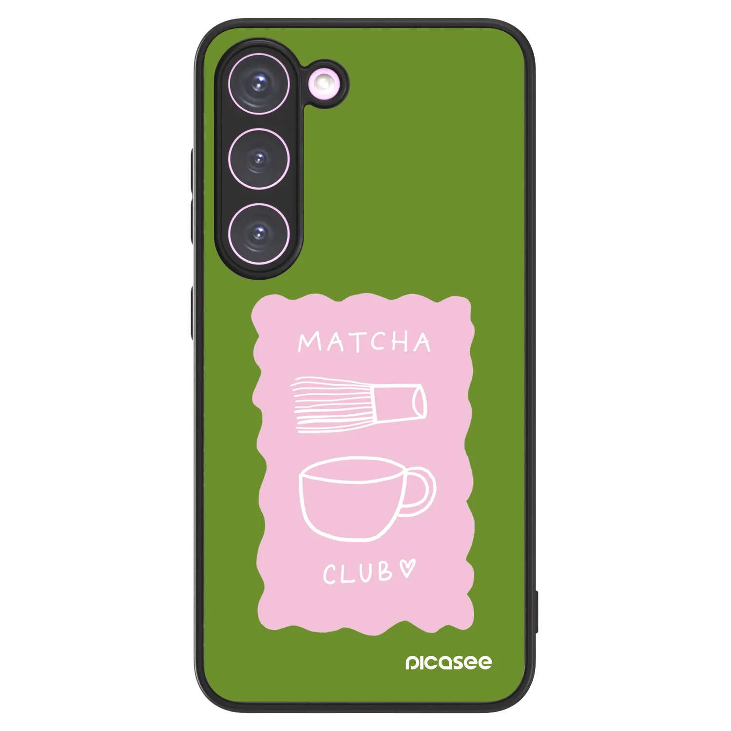 Picasee ULTIMATE CASE για Samsung Galaxy S23 5G - Matcha club