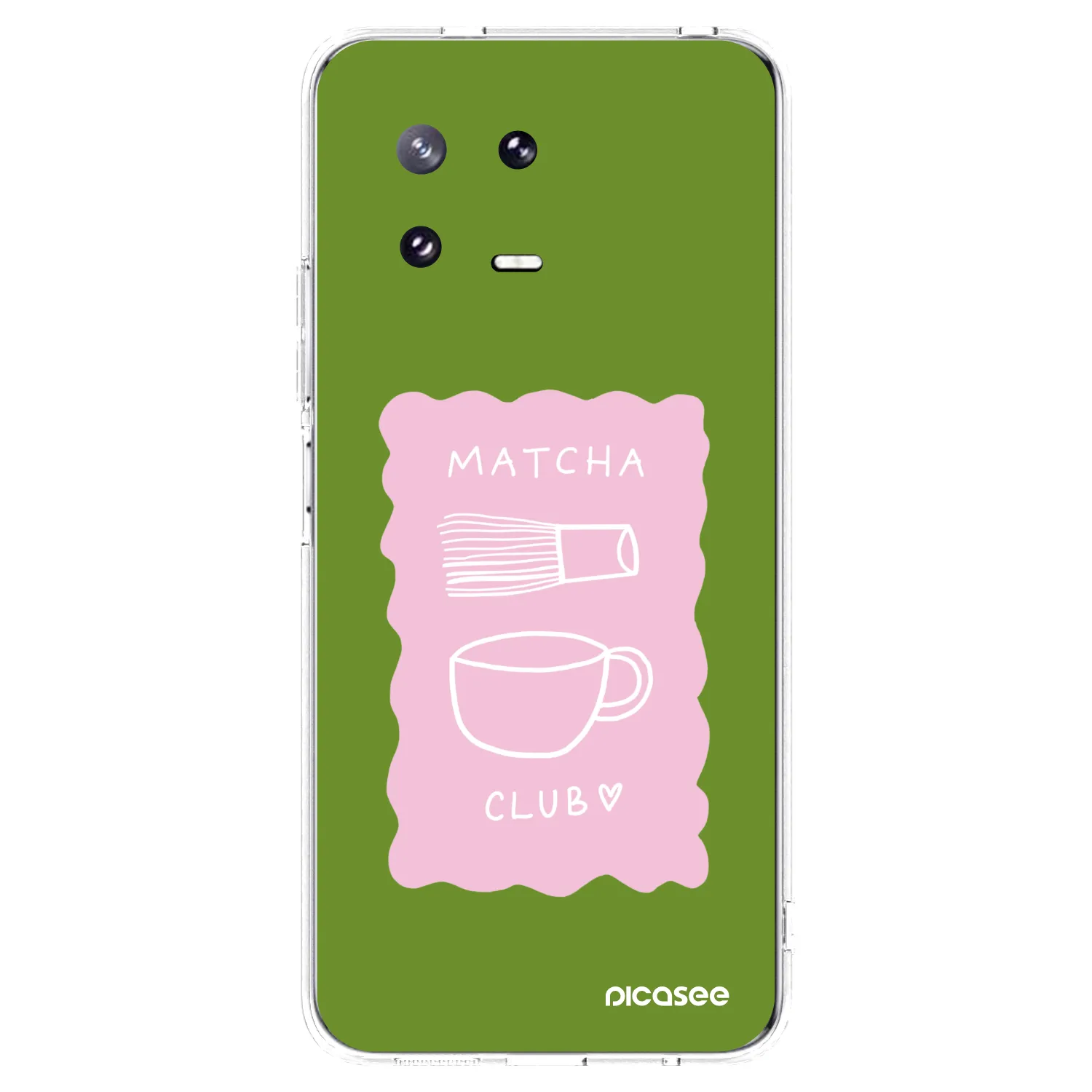 Picasee διαφανής θήκη σιλικόνης Xiaomi 13 Pro - Matcha club