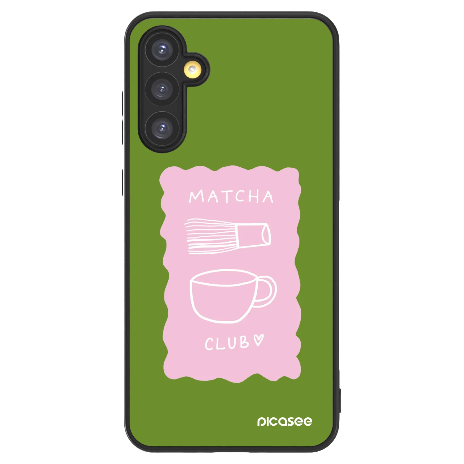 Picasee ULTIMATE CASE για Samsung Galaxy A34 5G A346B - Matcha club