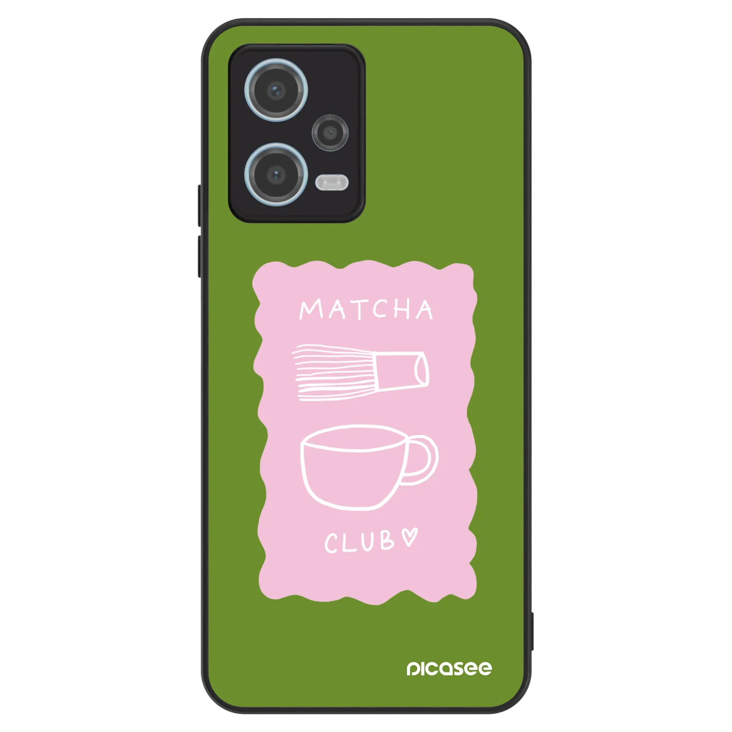 Picasee ULTIMATE CASE για Xiaomi Redmi Note 12 5G - Matcha club
