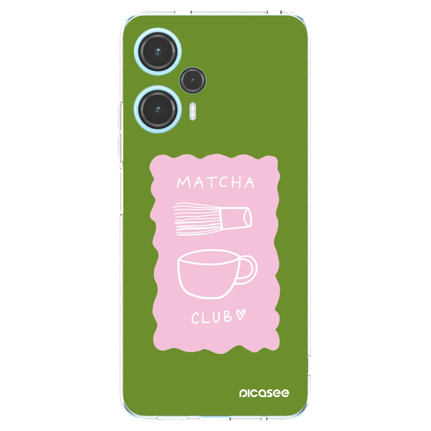 Picasee διαφανής θήκη σιλικόνης Xiaomi Poco F5 - Matcha club