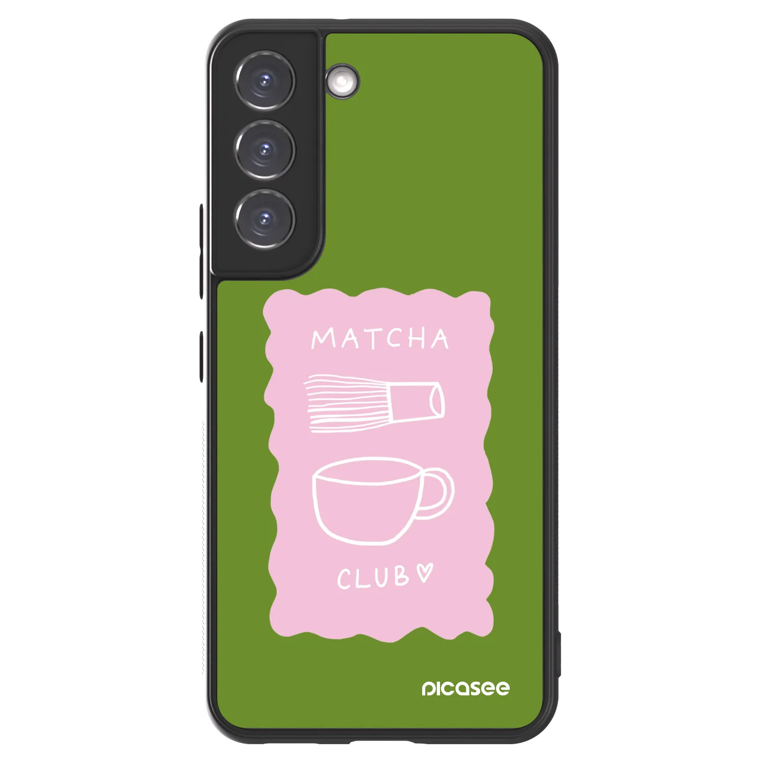 Picasee ULTIMATE CASE PowerShare για Samsung Galaxy S22 5G - Matcha club