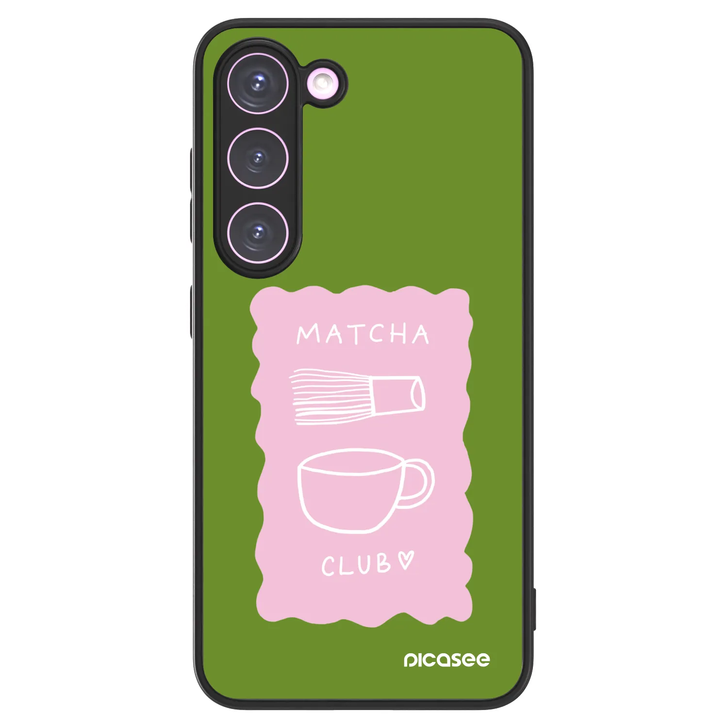 Picasee ULTIMATE CASE PowerShare για Samsung Galaxy S23 5G - Matcha club