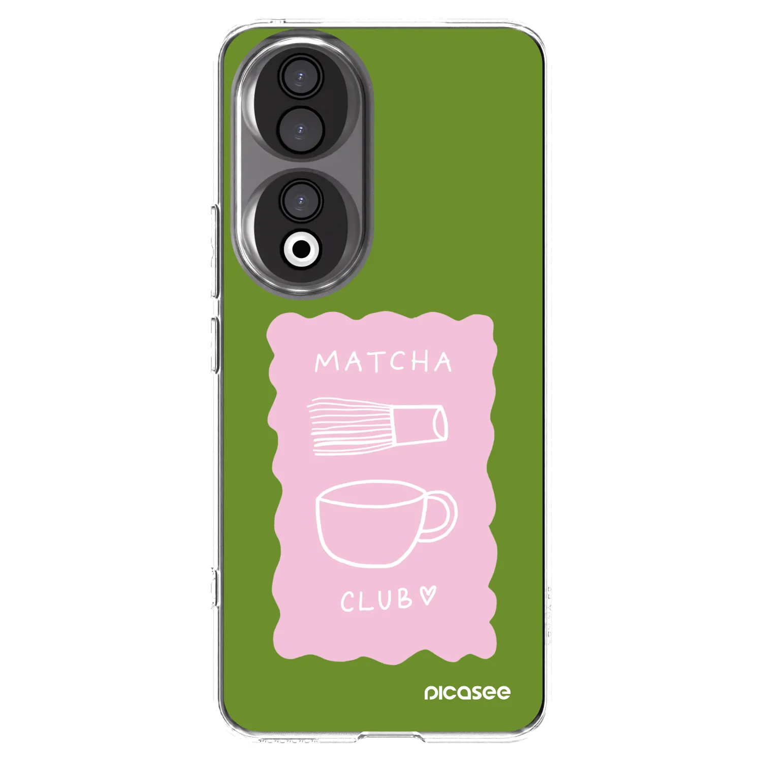 Picasee διαφανής θήκη σιλικόνης Honor 90 5G - Matcha club