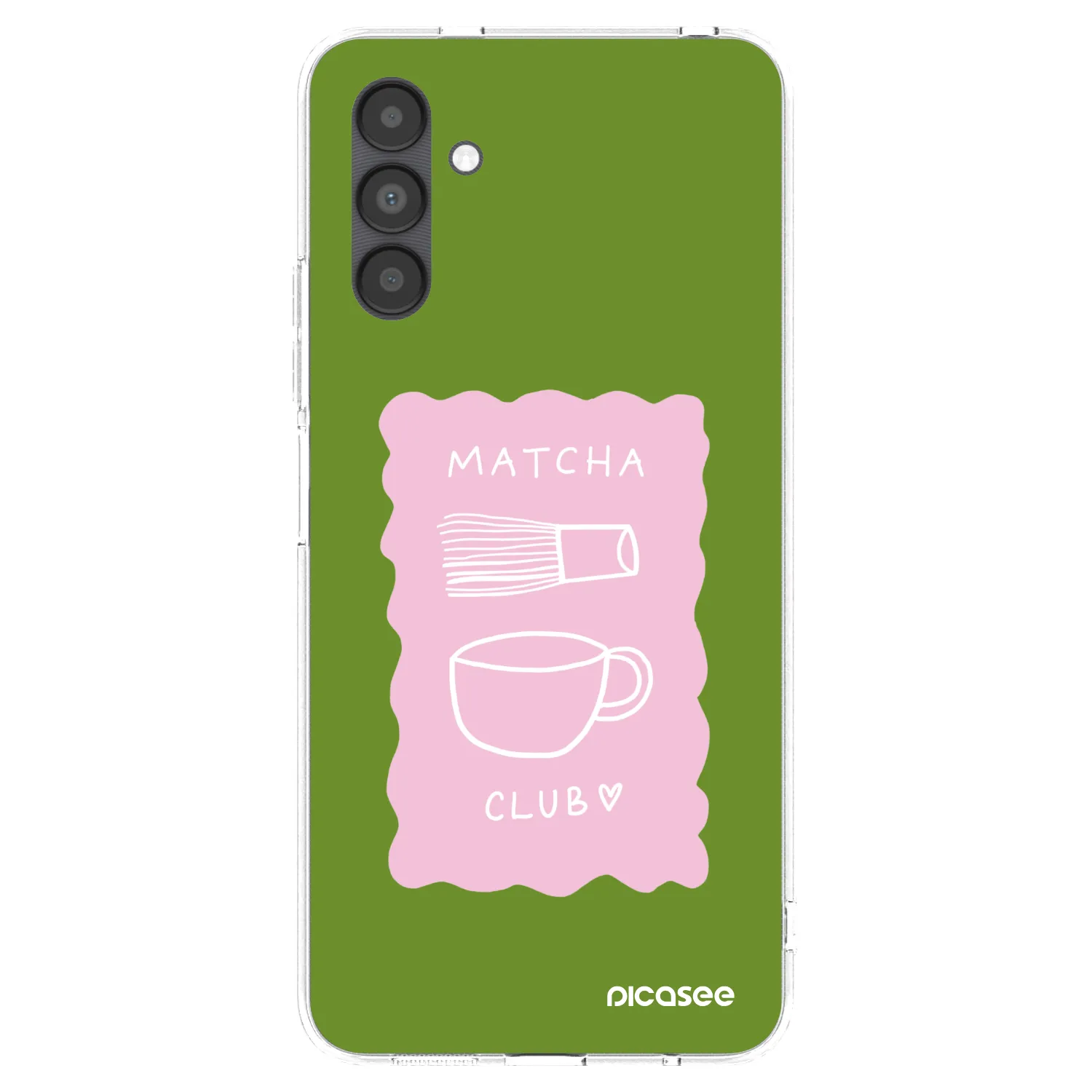 Picasee διαφανής θήκη σιλικόνης Samsung Galaxy A04s A047F - Matcha club