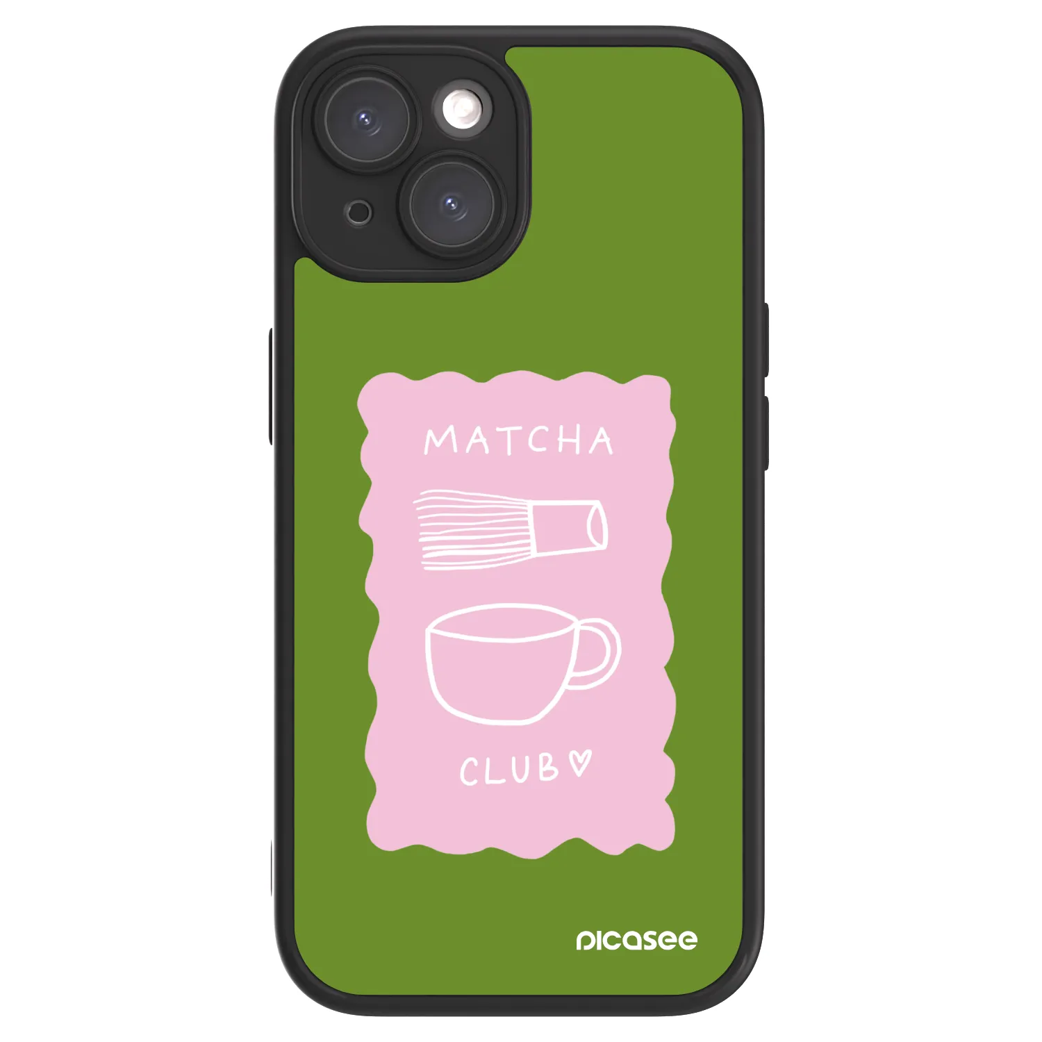 Picasee ULTIMATE CASE για Apple iPhone 15 - Matcha club