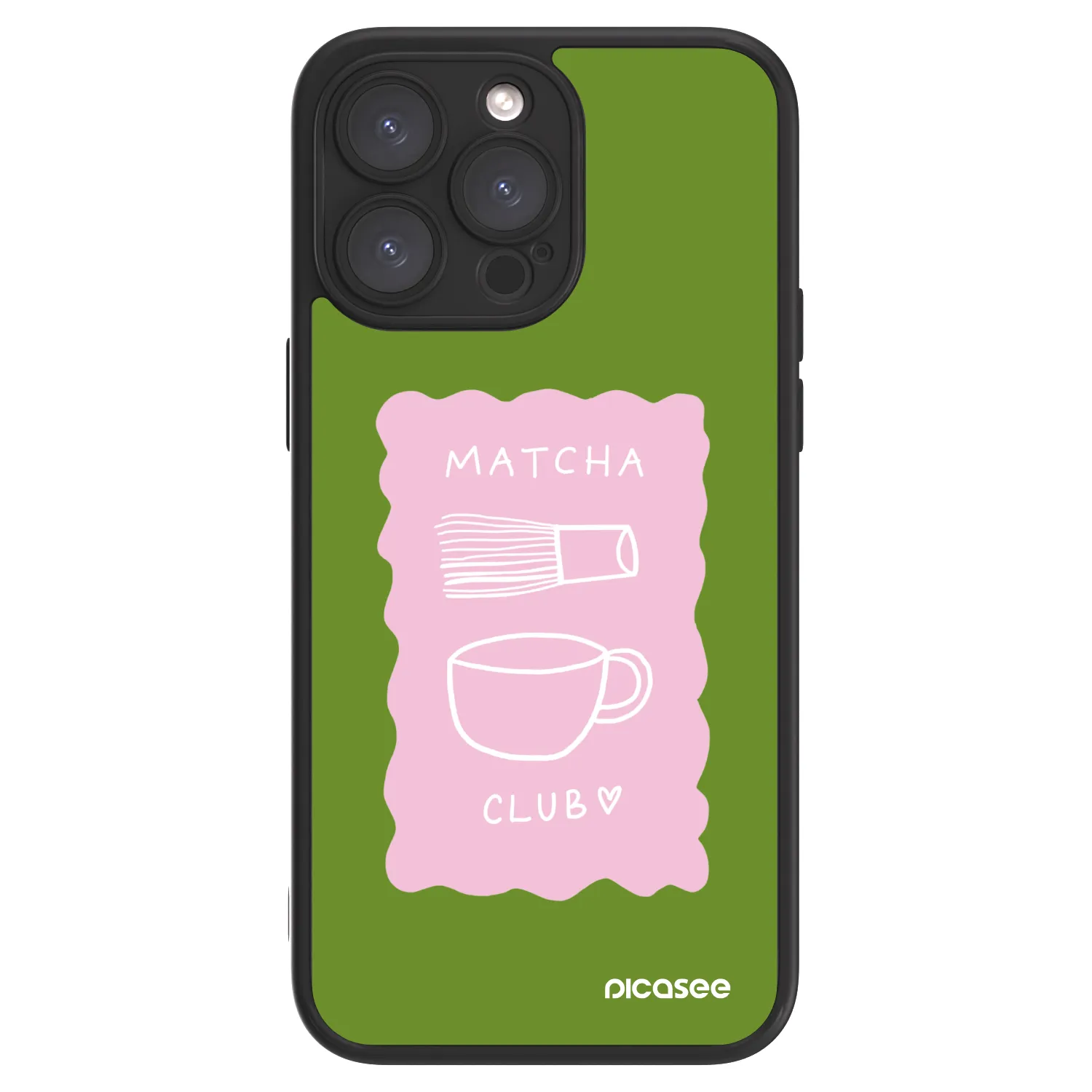 Picasee ULTIMATE CASE για Apple iPhone 15 Pro Max - Matcha club