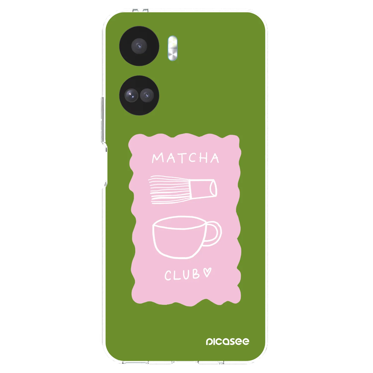 Picasee διαφανής θήκη σιλικόνης Honor 90 Lite 5G - Matcha club