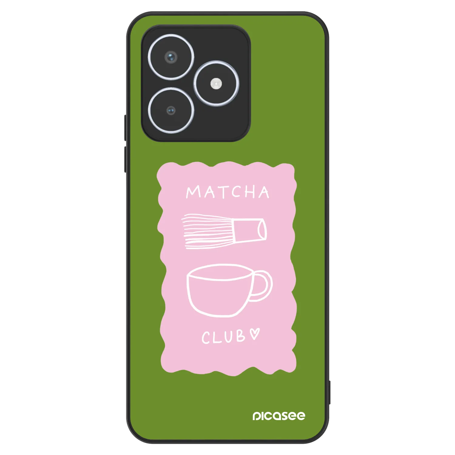 Picasee ULTIMATE CASE για Realme C53 - Matcha club