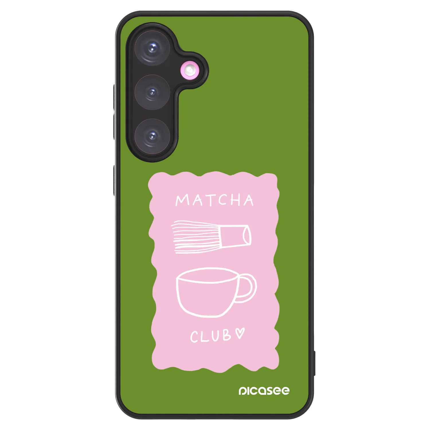 Picasee ULTIMATE CASE για Samsung Galaxy S24+ S926B 5G - Matcha club