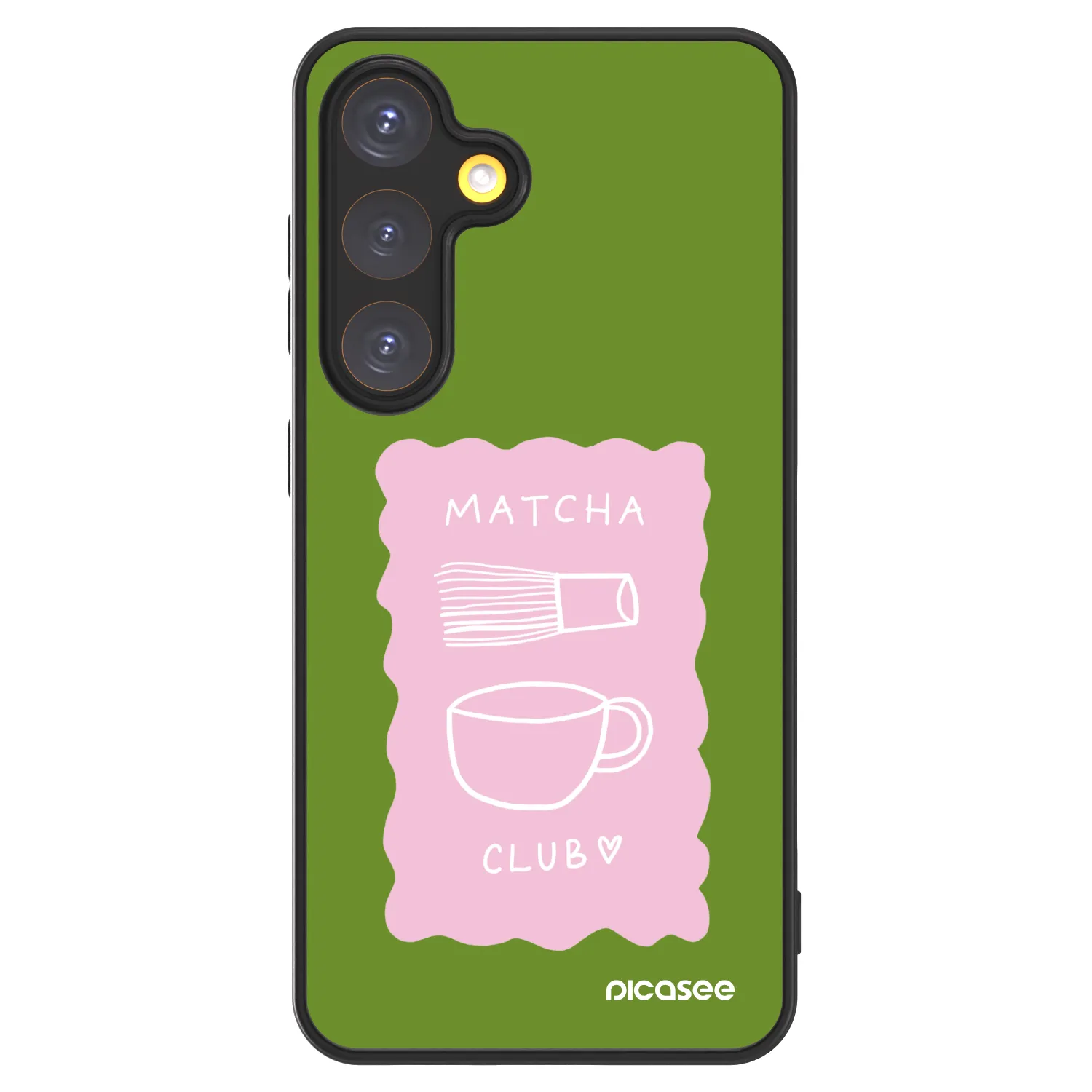Picasee ULTIMATE CASE PowerShare για Samsung Galaxy S24 S921B 5G - Matcha club