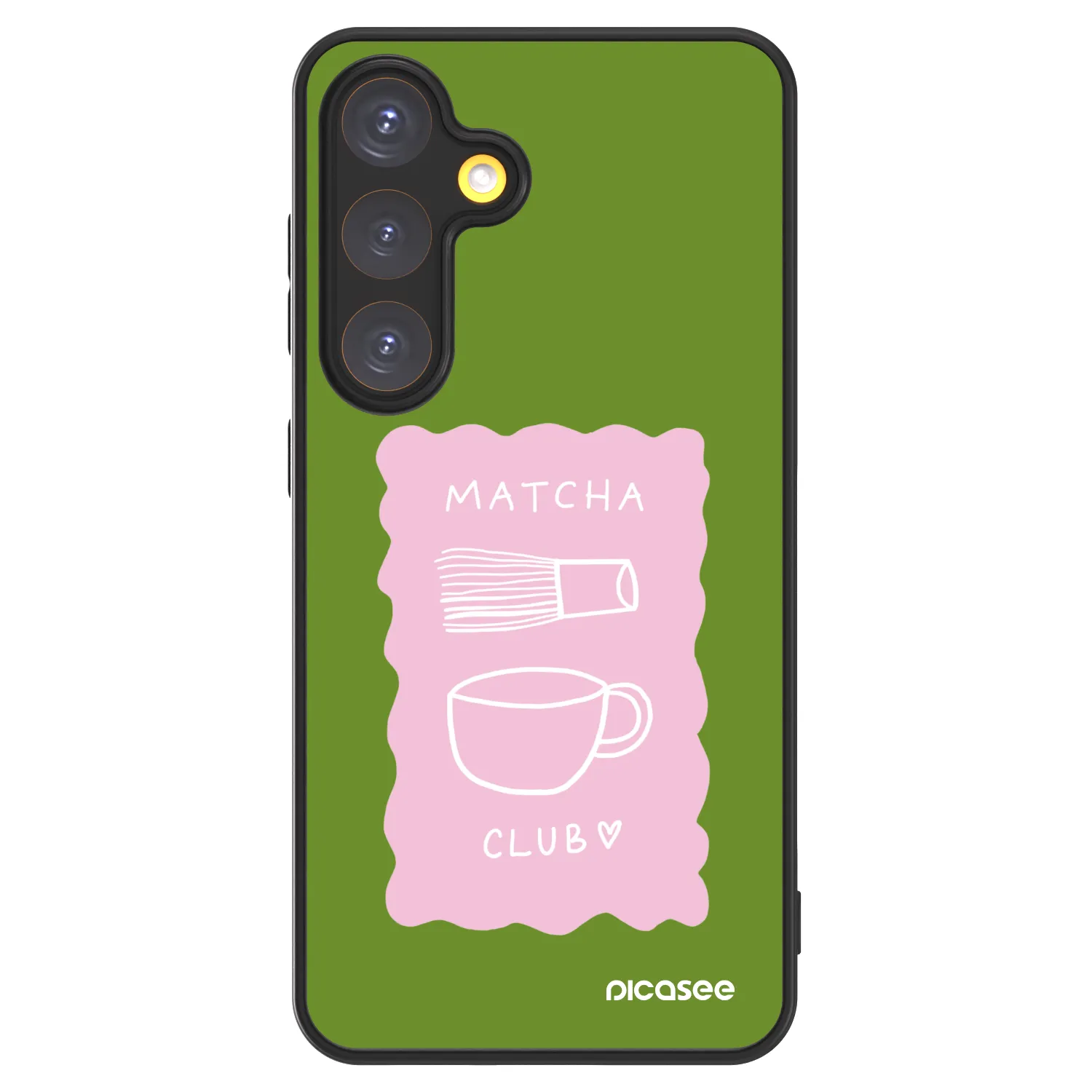 Picasee ULTIMATE CASE για Samsung Galaxy S24 S921B 5G - Matcha club