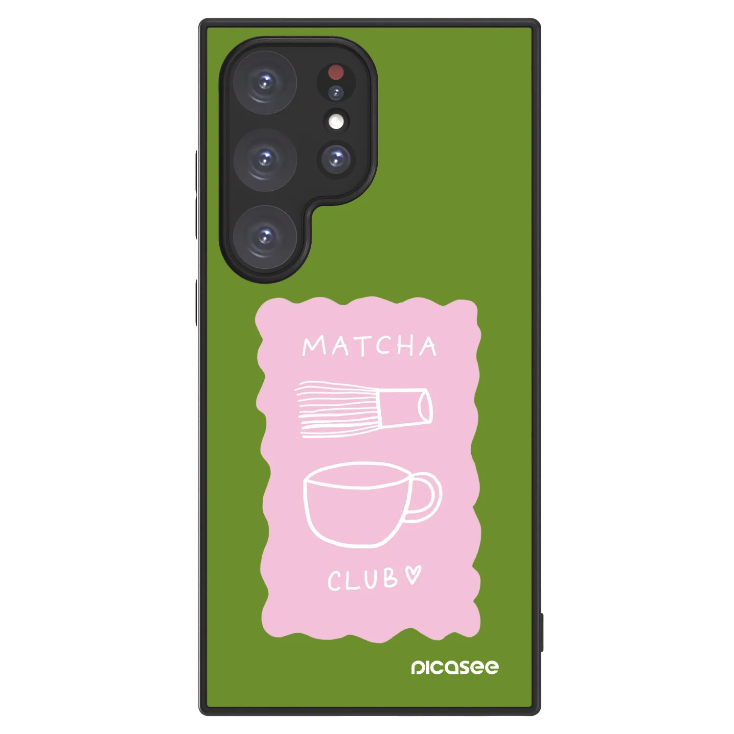 Picasee ULTIMATE CASE PowerShare για Samsung Galaxy S24 Ultra S928B 5G - Matcha club