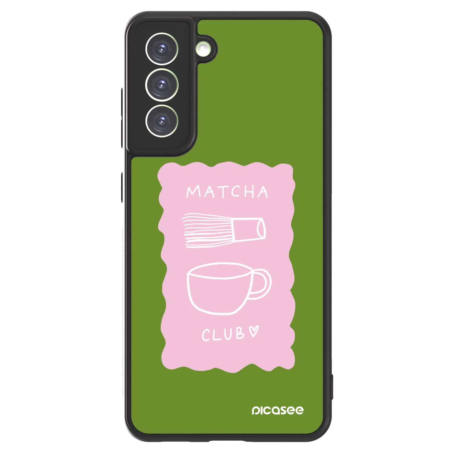 Picasee ULTIMATE CASE PowerShare για Samsung Galaxy S21 FE 5G - Matcha club