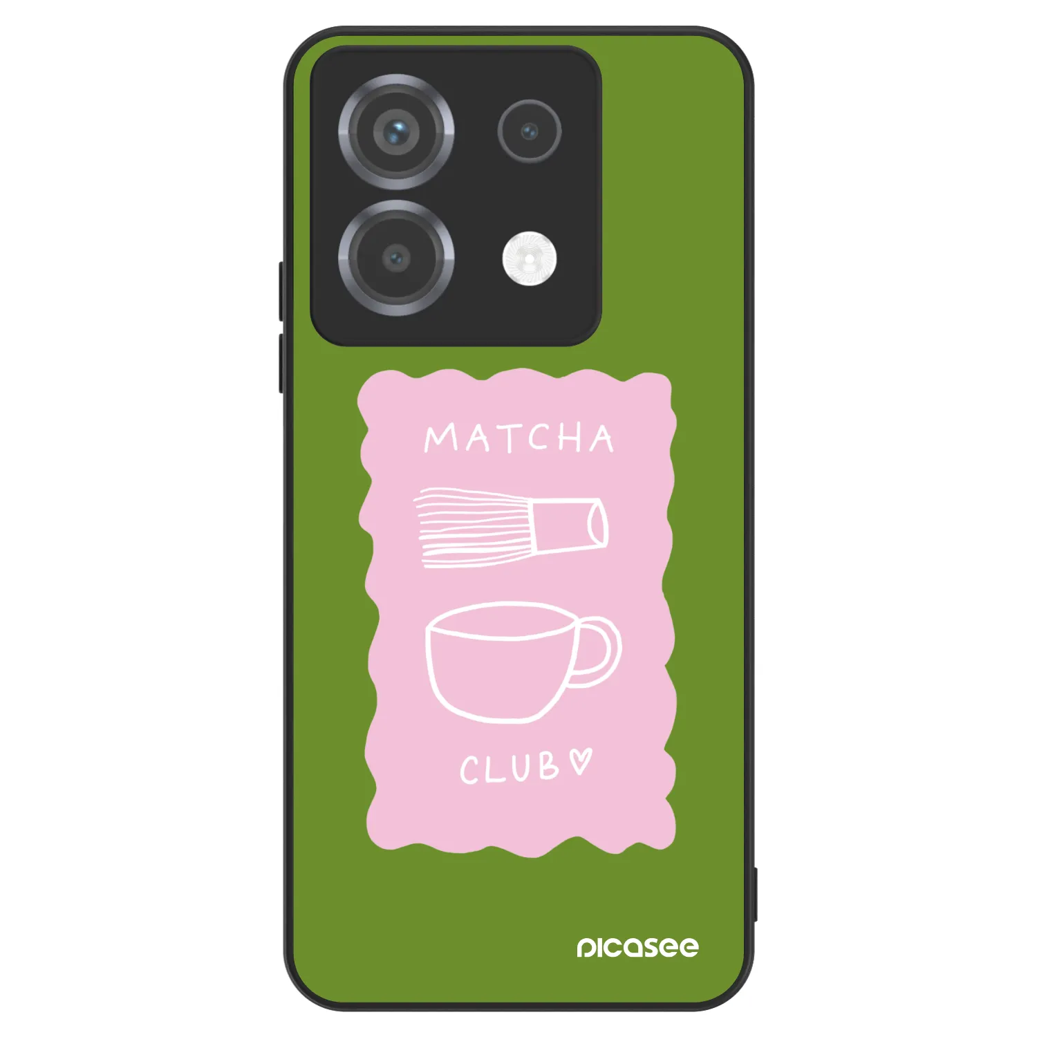 Picasee ULTIMATE CASE για Xiaomi Poco X6 - Matcha club