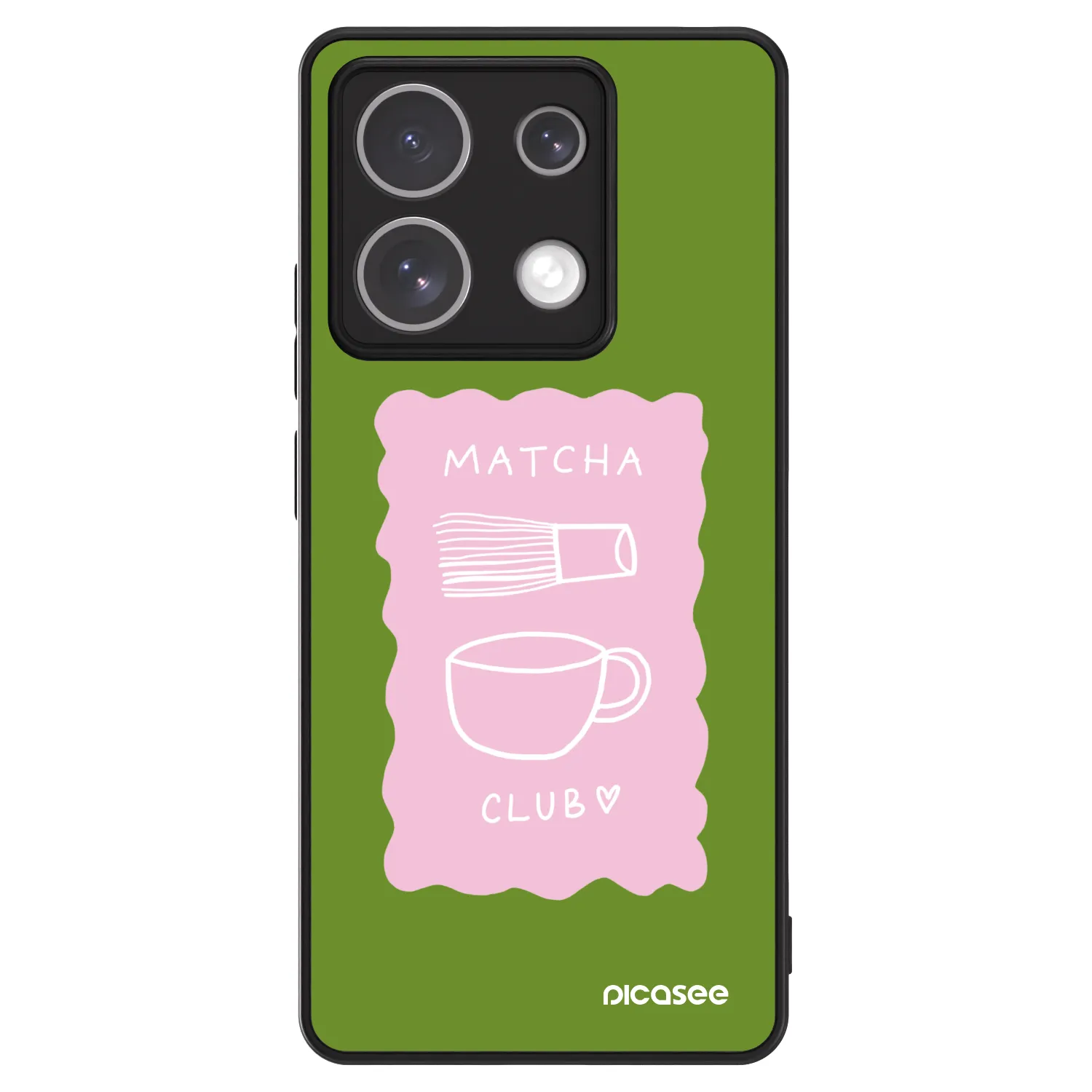 Picasee ULTIMATE CASE για Xiaomi Redmi Note 13 5G - Matcha club