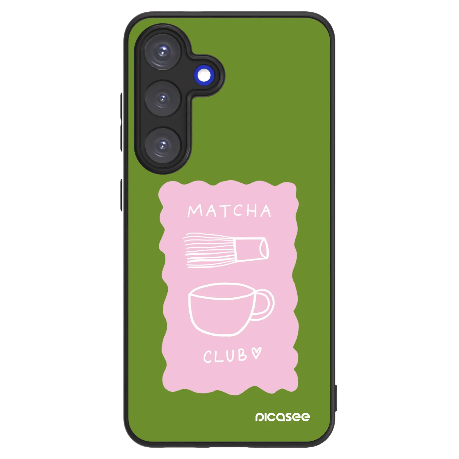 Picasee ULTIMATE CASE για Samsung Galaxy A25 A256B 5G - Matcha club